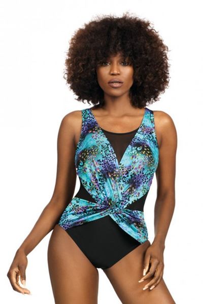 Picture of CURVY GIRL TUMMY CONTROL FAST DRYING - CHLORINE & SUN RESIST